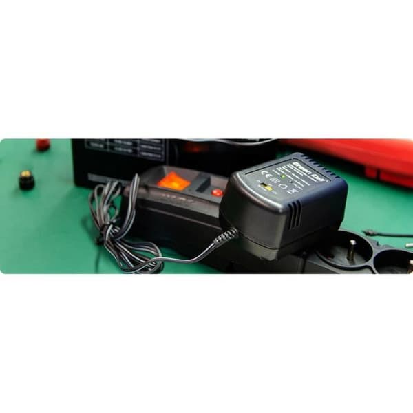 Green Cell Intelligent Universal Snabb Motorcykel Batteriladdare 2V 6V 12V