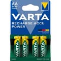Miniatyrbild 3 av 5: LADDA batteri NiMH Power Mignon (AA) med 2600mAh - 4 stycken