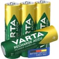 Miniatyrbild 2 av 5: LADDA batteri NiMH Power Mignon (AA) med 2600mAh - 4 stycken