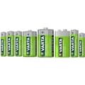 Miniatyrbild 1 av 5: LADDA batteri NiMH Power Mignon (AA) med 2600mAh - 4 stycken