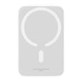 Miniatyrbilde 2 av 3: Baseus powerbank 6000mAh med 20W MagSafe trådløs lading - Hvit
