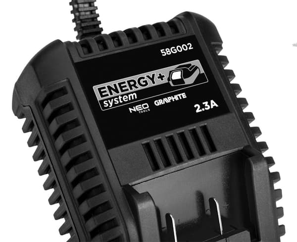 Energi+ batteriladdare