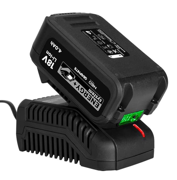Energi+ batteriladdare
