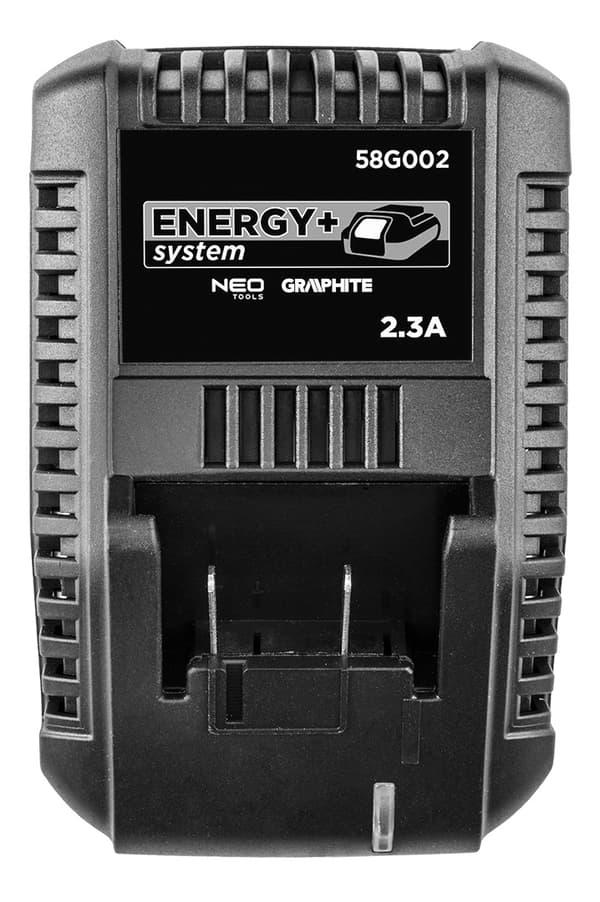 Energi+ batteriladdare