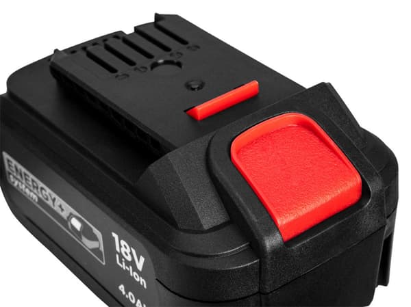 Energy+ kit: 4ah batteri med laddare