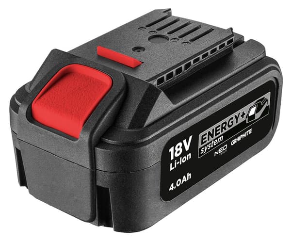 Energy+ kit: 4ah batteri med laddare