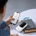 Miniatyrbillede 3 af 3: Baseus Qpow Pro+ Powerbank 22.5W 10000mAh - Hvid
