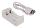 Miniatyrbilde 5 av 5: Ansmann Basic II, Nikkelmetallhydrid (NiMH), AA, AAA, Batterier medfølger