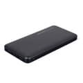 Miniatyrbild 1 av 2: Powerbank 10000mAh med 2xUSB och 1xUSB-C – Svart