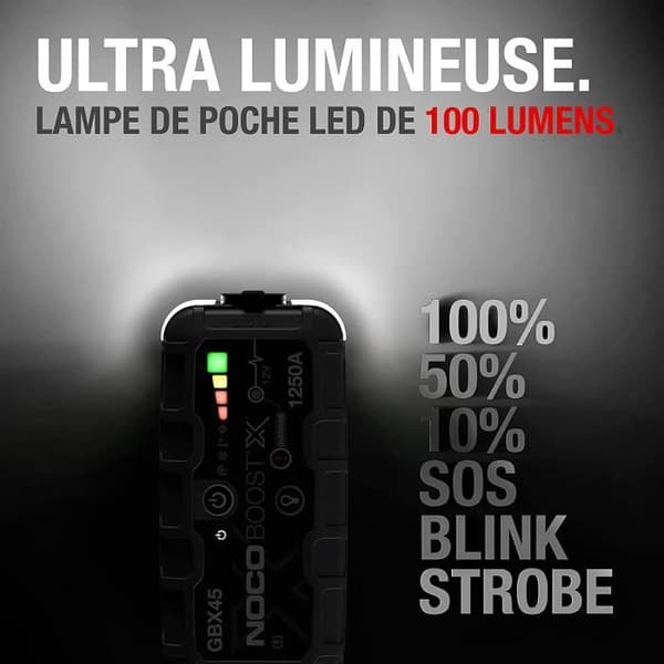 Noco - Boost X Lithium Starting Aid GBX45 1250A