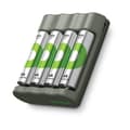 Miniatyrbilde 1 av 2: Batterilader Everyday B441 4xAA 2100mAh
