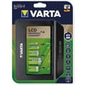 Miniatyrbild 1 av 4: Universal enkelplats laddare - VARTA - LCD-skärm - Svart - PROFIL - Nätadapter