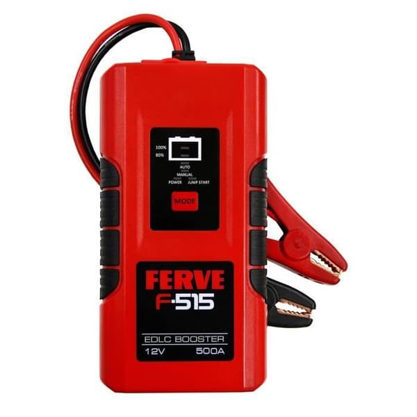 Tillbehör Batterier och laddare - FERVE - F-515 Edlc Booster - Universal - 220x118x50 mm - 1 100kg