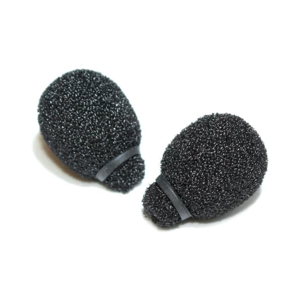 Rycote Lavalier Foams Svart 10-pack