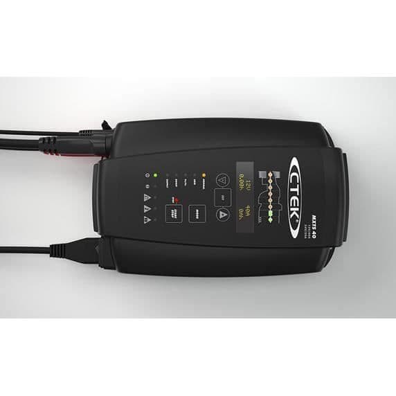 CTEK - Blyladdare 12V/40A eller 24V/20A 230V CTek MXTS 40 EU (Intelligent)