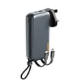 Pikkukuva 2 / 3: Dudao 2in1 Powerbank 10000mAh, jossa on 3 latausliitäntää - harmaa