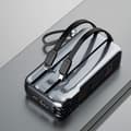 Pikkukuva 1 / 3: Dudao 2in1 Powerbank 10000mAh, jossa on 3 latausliitäntää - harmaa