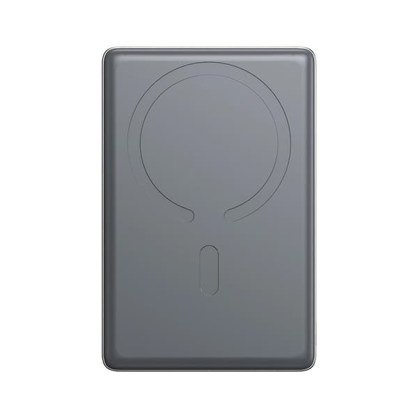 Joyroom ultraohut tehopankki 10000mAh PD 20W:lla ja magneettilatauksella - Titanium