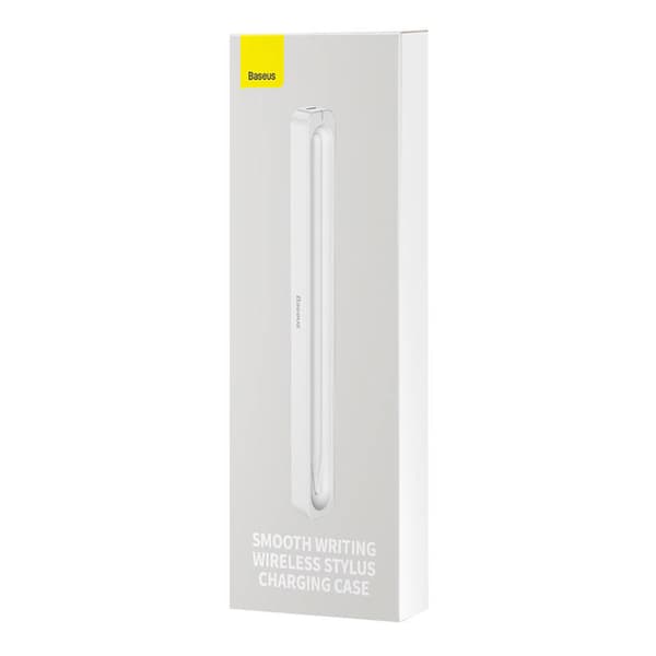 Baseus trådlöst laddningsfodral för Smooth Writing Stylus (vit)