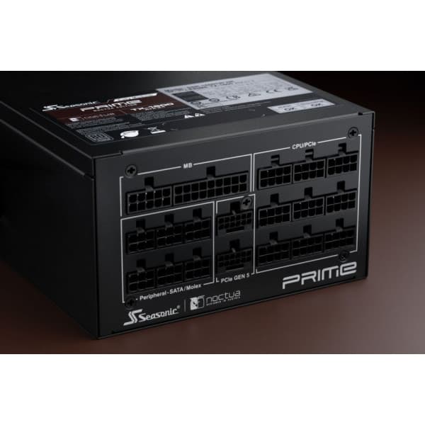 Seasonic PRIME TX-1600 - Noctua Edition netstrømsforsyning, 1600 W