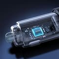 Miniatyrbild 6 av 6: Biloplader 2x USB 24W, 4,8A med RGB lys - JoyRoom (JR-CL10) - Sort