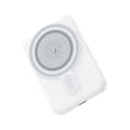 Miniatyrbillede 1 af 2: XO Powerbank med magnetisk oplader 20W 10000mAh - Hvid
