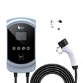 Miniatyrbillede 1 af 2: EV-lader, 7,6 kW / 11 kW / 22 kW effektmuligheder, smart app-kontrol,TYPE2, 22KW 32A 3 fase