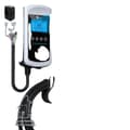 Pikkukuva 1 / 2: Type 2 EV-latauslaite, 4,3 tuuman LCD-näyttö, IP65 vesitiivis,11KW 16A 3-vaihe, TYYPPI2