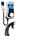 Pikkukuva 1 / 2: Type 2 EV-latauslaite, 4,3 tuuman LCD-näyttö, IP65 vesitiivis,7,6KW 32A 1-vaihe, TYYPPI2