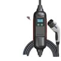 Pikkukuva 1 / 2: Khons EV Kannettava Latauslaite, 22KW Teho, Säädettävä Virta 6A-32A,22KW ja 32A sovitin, TYYPPI2
