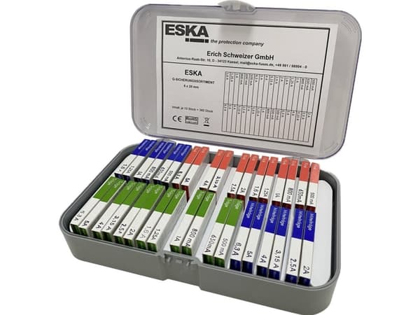 ESKA Bilsäkringshållare 360 st