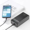 Miniatyrbilde 3 av 3: XO Powerbank for bærbar PC 65W 30000mAh - Svart