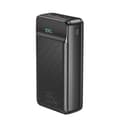 Miniatyrbilde 1 av 3: XO Powerbank for bærbar PC 65W 30000mAh - Svart