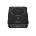Miniatyrbillede 3 af 4: XO Powerbank 10000mAh med magnetisk opladning 20W - Svart