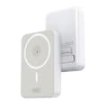 Miniatyrbillede 1 af 2: XO Powerbank 10000mAh med magnetisk opladning 20W - Hvid