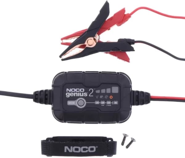 GENIUS2EU 2A Battery Charger
