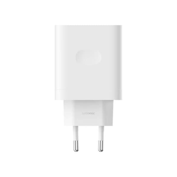 Laddare - OPPO - Supervooc 45 W - USB - Snabbladdning - Original Vit