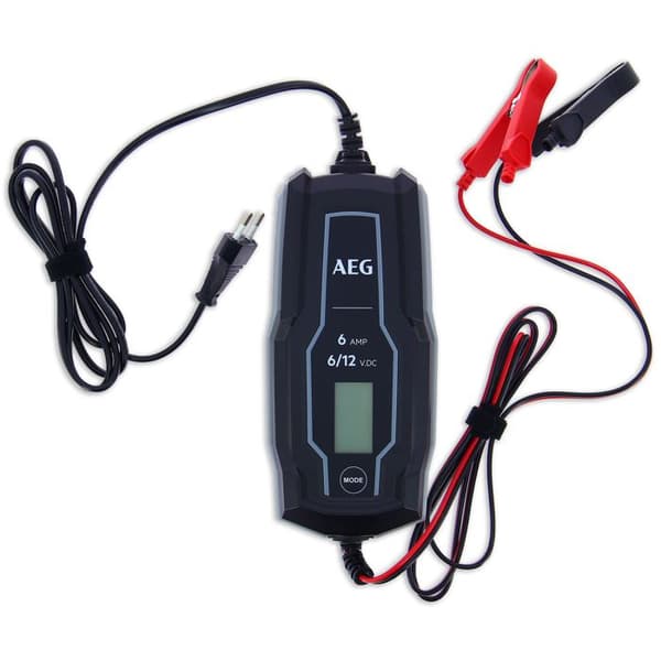 AEG batteriladdare 6A - bilbatteriladdare