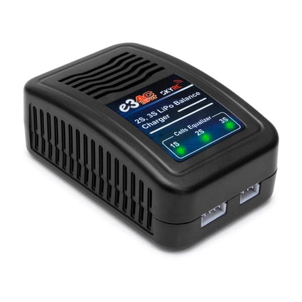 SkyRc e3 LiPo-laturi