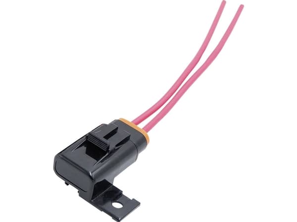 OSAT PTT Auton litteän sulakkeen pidike Vakiolitteinen litteä sulake 30 A 3,31 mm² 1 kpl