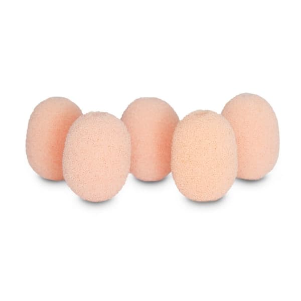 Rycote Lavalier Foams Beige 5-Pack