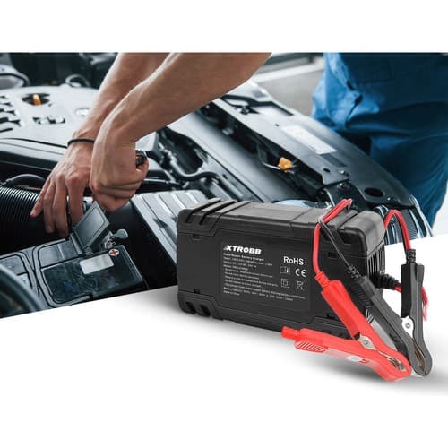 BEMI BILENSETTER 12V og 24V BATTERILADDER