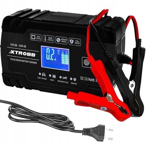 BEMI BILENSETTER 12V og 24V BATTERILADDER