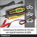 Miniatyrbild 4 av 6: POWX4203 - Smart charger - 12V 120Ah