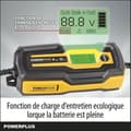 Miniatyrbild 5 av 6: POWX4203 - Smart charger - 12V 120Ah