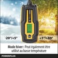 Miniatyrbild 6 av 6: POWX4203 - Smart charger - 12V 120Ah