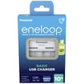 Miniatyrbild 2 av 3: Panasonic BQ-CC61 NiMH rund batteriladdare LR03 (AAA), LR6 (AA)