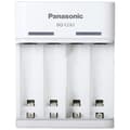 Miniatyrbild 1 av 3: Panasonic BQ-CC61 NiMH rund batteriladdare LR03 (AAA), LR6 (AA)