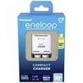 Miniatyrbild 2 av 3: Panasonic Compact BQ-CC50 +2x eneloop AA NiMH laddarblock LR03 (AAA), LR6 (AA)