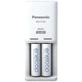 Miniatyrbild 1 av 3: Panasonic Compact BQ-CC50 +2x eneloop AA NiMH laddarblock LR03 (AAA), LR6 (AA)